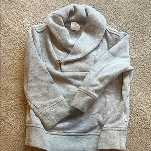 GAP Kids Gray Shawl Collar Jacket